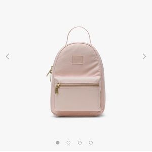 Herschel mini backpack (Light)